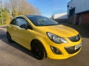 Vauxhall Corsa Limited Edition